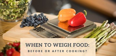 Should You Weigh Food Before Or After Cooking?