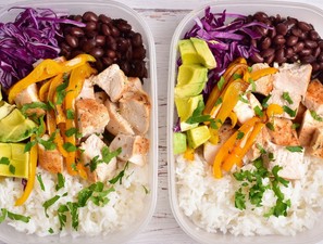 My Muscle Chef Inspired Chipotle Chicken Burrito Bowl