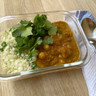 Butter Chicken With Chickpeas And Cauliflower Rice