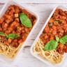 My Muscle Chef Inspired Vegan Spaghetti Bolognese