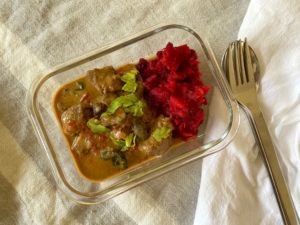 Nourish'd Inspired Beef Stroganoff