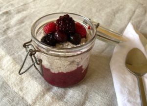 Nourish'd Inspired Chia Pudding