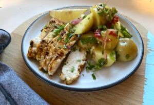 YouFoodz Inspired Lemon Pepper Chicken