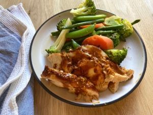 YouFoodz Inspired Satay Chicken & Veg