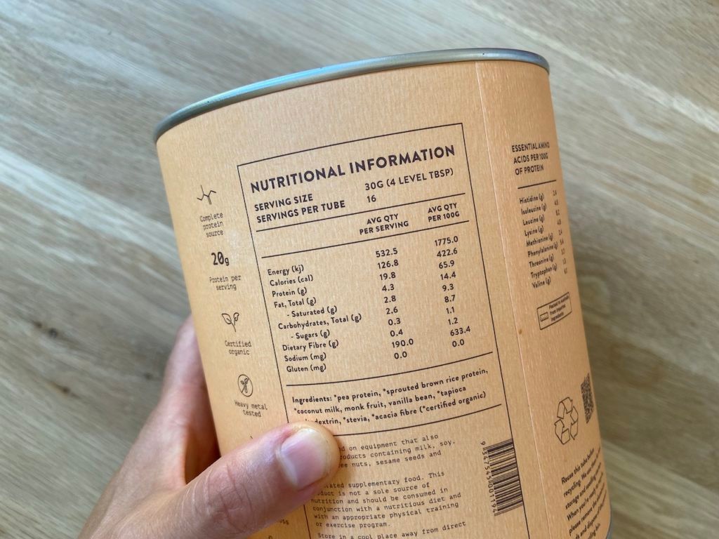 A Guide For Choosing a Quality Plantbased Protein Powder MealPrep