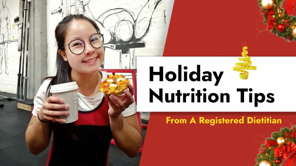 Holiday Nutrition Tips To Prevent Weight Gain From A Registered Dietitian