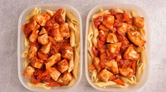 Tasty Chicken Pasta Ragu