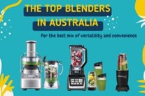 9 Best Blenders In Australia For Smoothies, Soups, Sauces, & More
