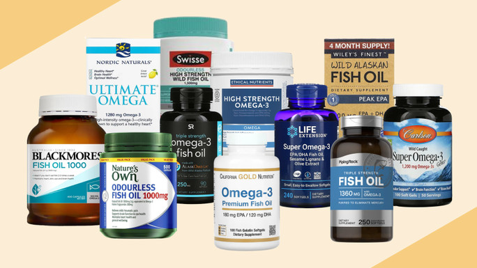 11 Best Fish Oil Supplements in Australia 2022