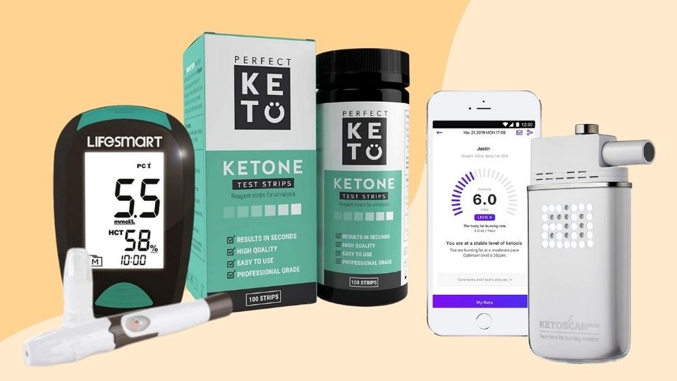 can you check your ketones with a glucose meter