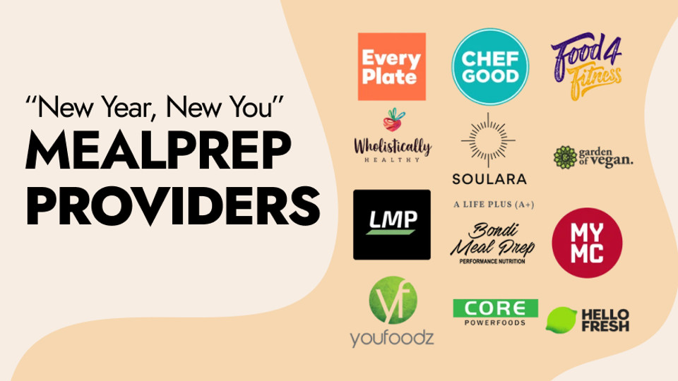 Meal Prep Providers to Try in 2022 (fits into every new year’s resolution!)