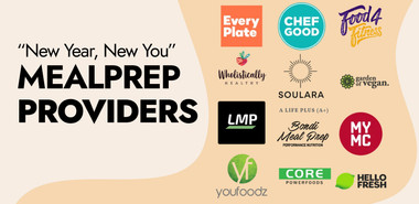 Meal Prep Providers to Try in 2022 (fits into every new year’s resolution!)