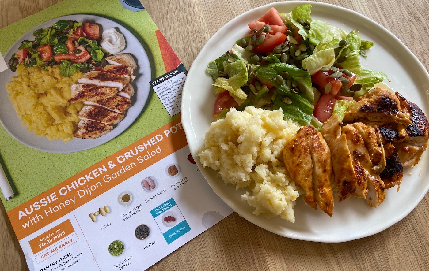 EveryPlate Meal Kit Nutritionist Review