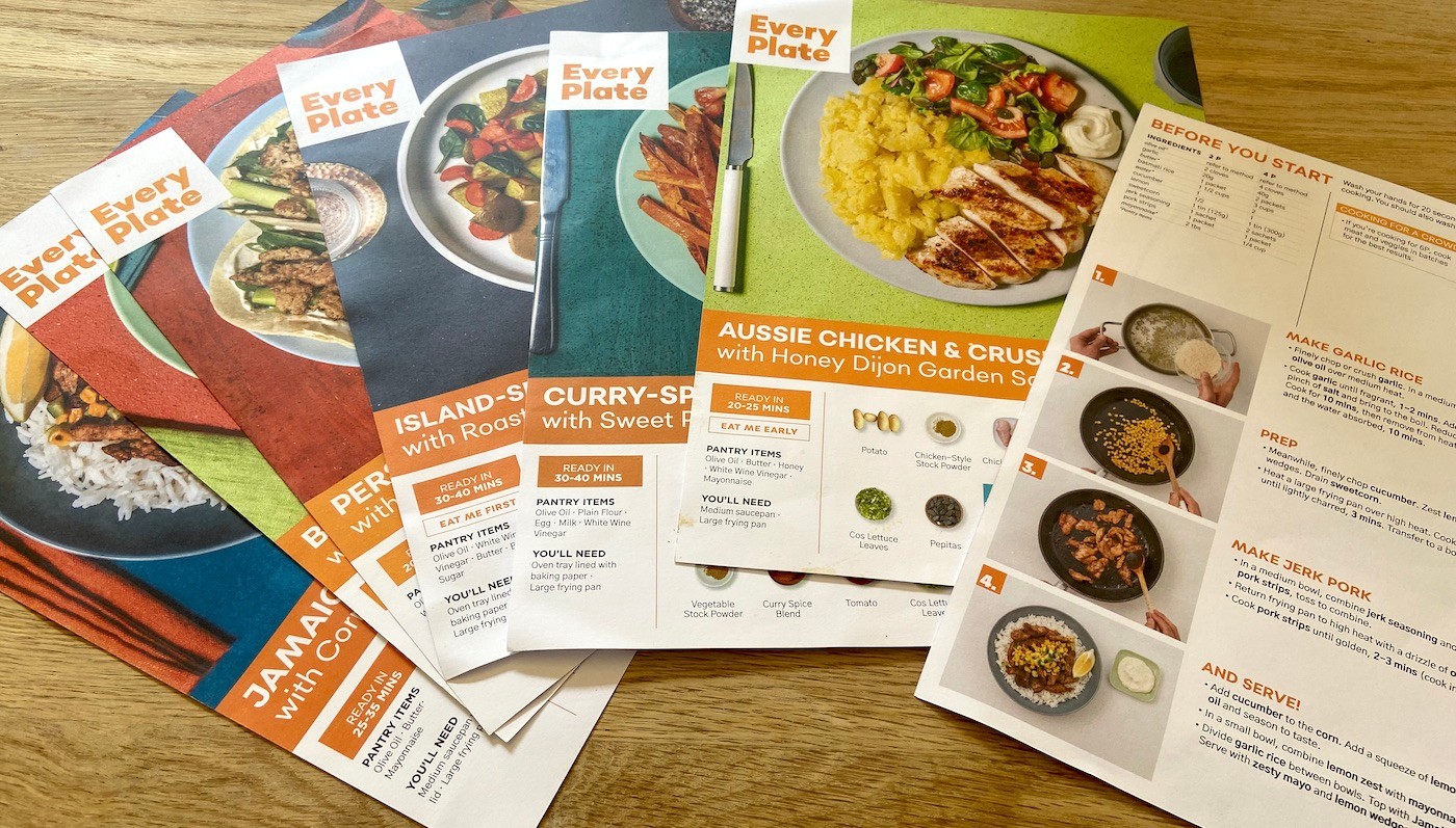 EveryPlate Meal Kit Nutritionist Review