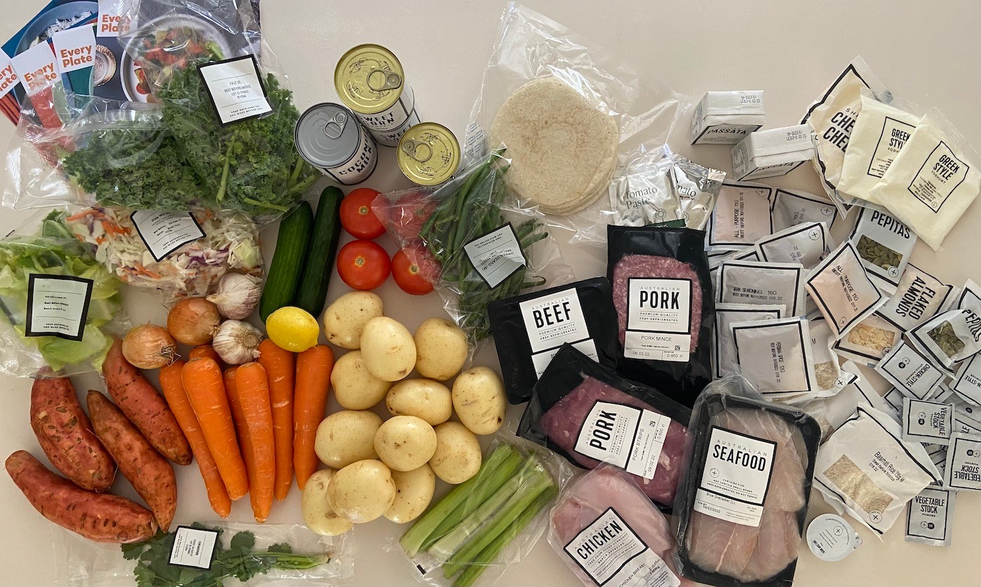 EveryPlate Meal Kit Nutritionist Review