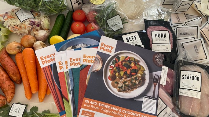 A Nutritionist Review Of EveryPlate Meal Kits