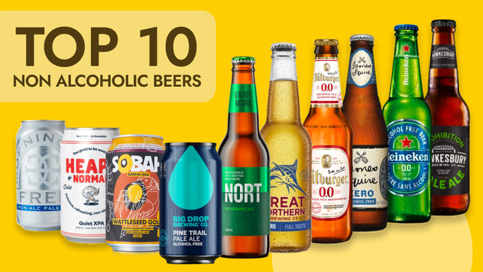 The 10 Best Non-Alcoholic Beers, Because We Live In The Future | MealPrep