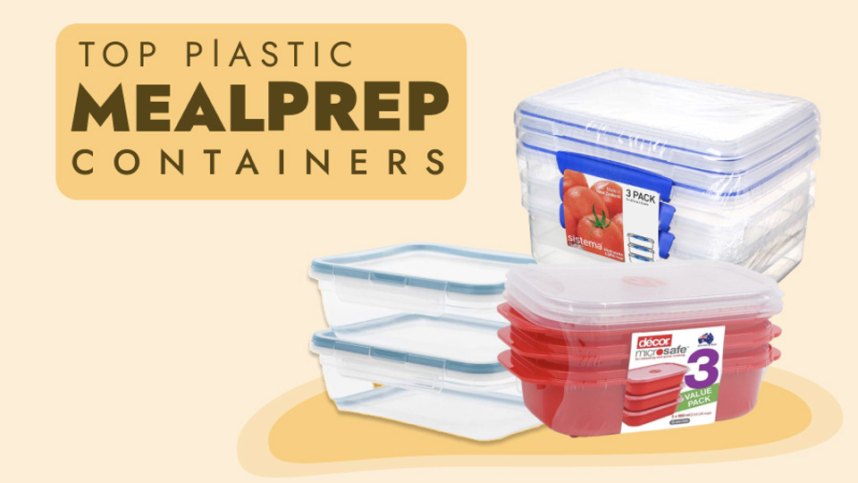 Best Plastic Meal Prep Containers In Australia (2024)