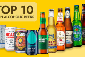 The 10 Best Non-Alcoholic Beers, Because We Live In The Future