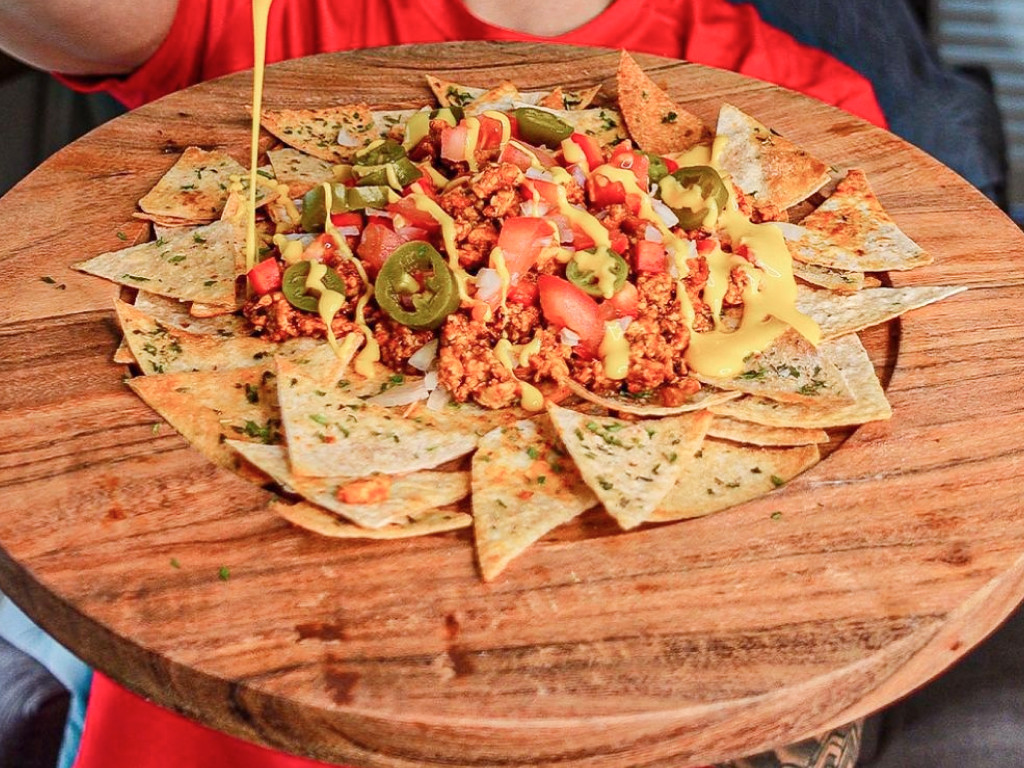 Chicken Nachos by Aussie Fitness