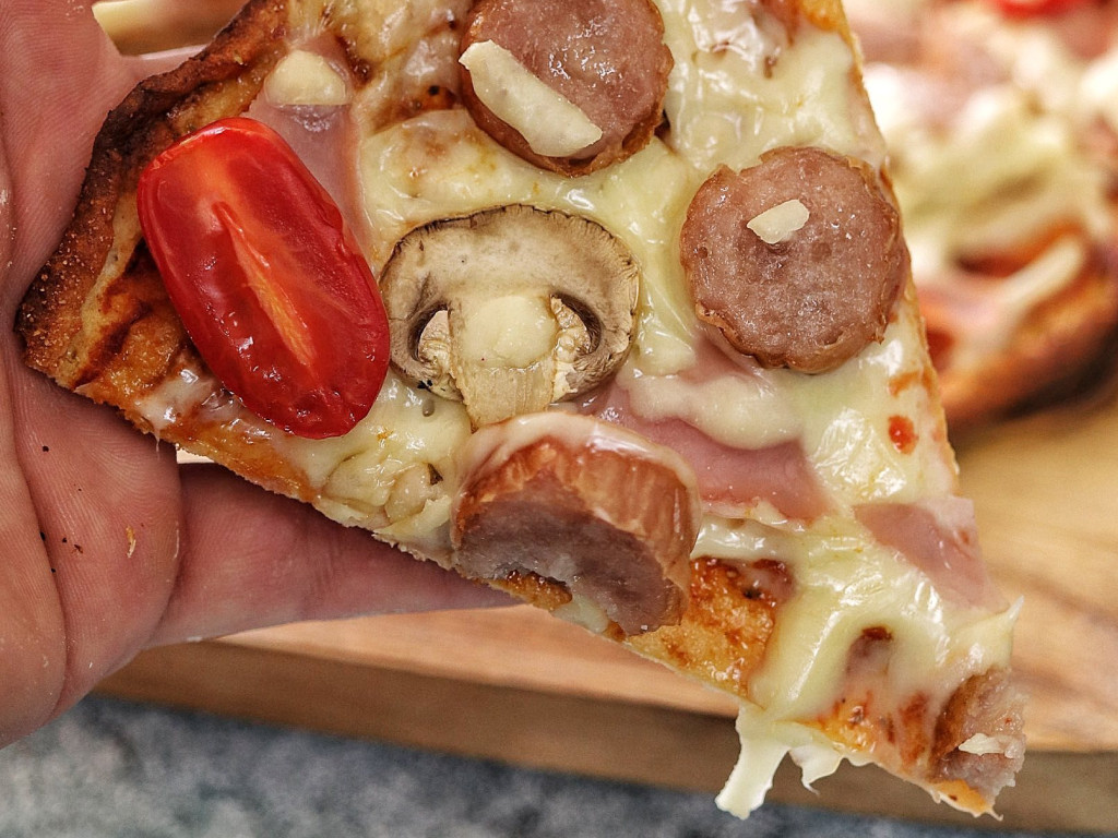 Counting Zacro’s Breakfast Pizza