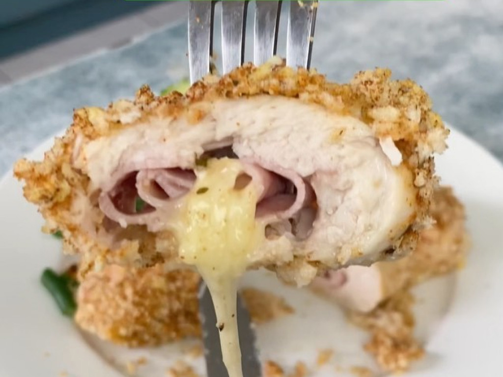 Counting Zacro’s Chicken Gordon Blue