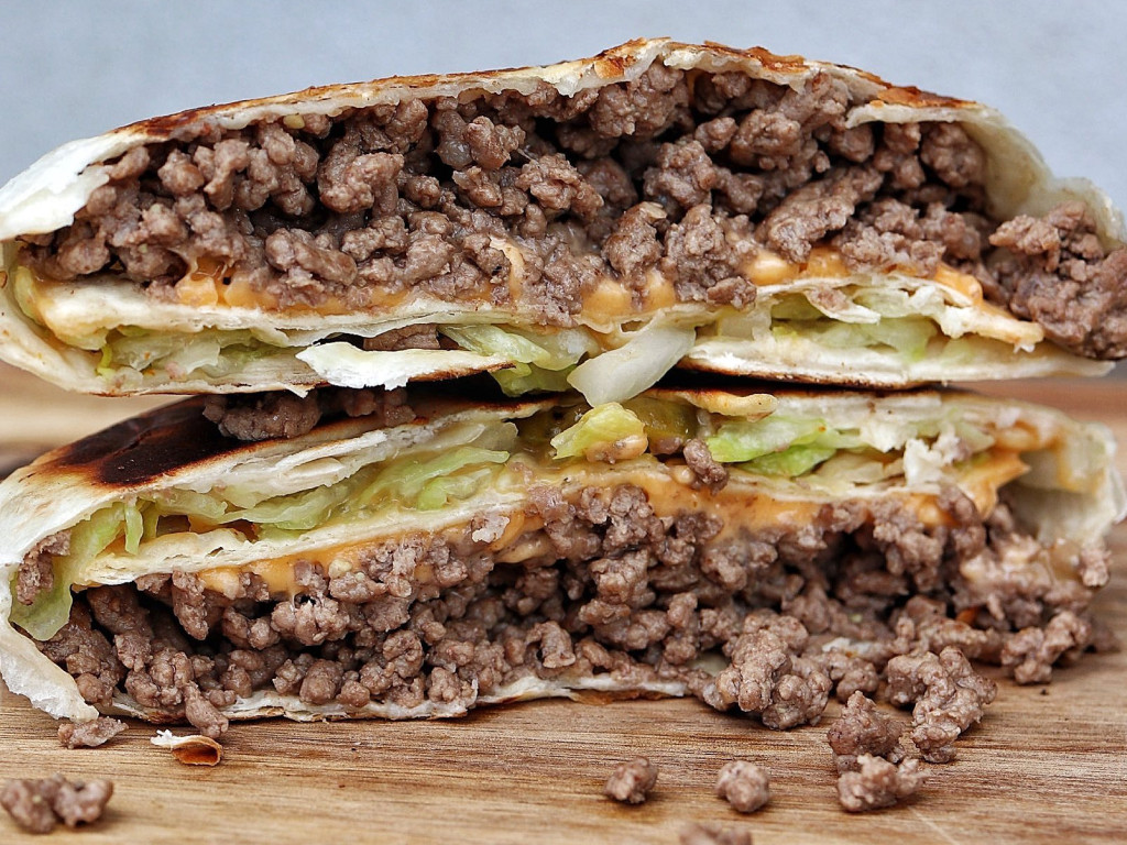 Counting Zacro’s Crunch Wrap