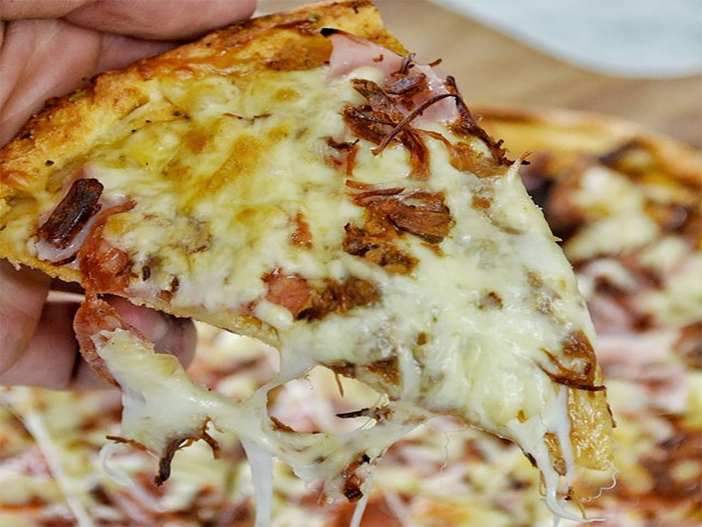 Counting Zacro’s Macro Friendly Meatlovers Pizza