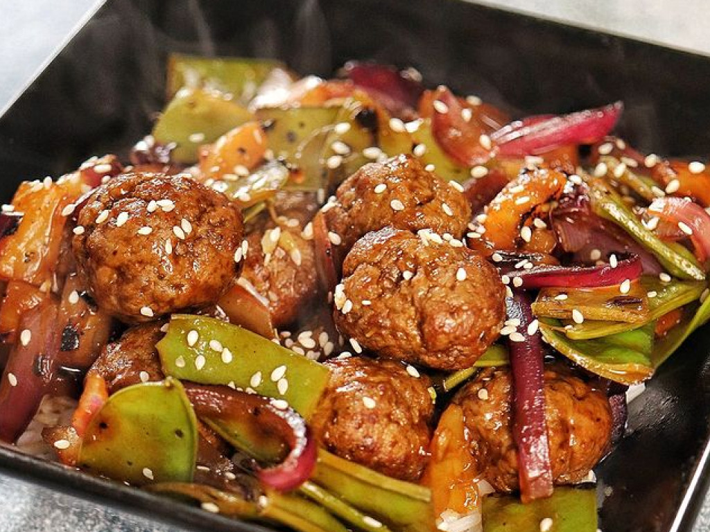 Counting Zacro’s Sweet and Sticky Meatballs