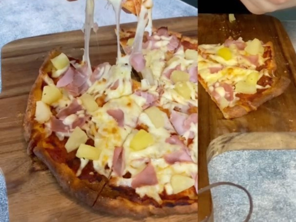 Counting Zacro’s Macro Friendly Hawaiian Pizza