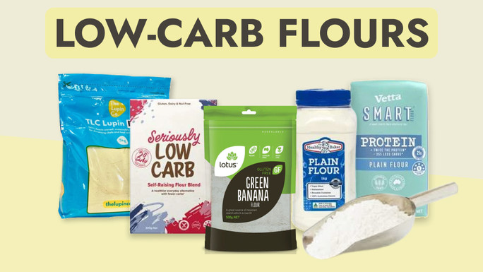 10 Lowest-Calorie Flour and Flour Substitutes