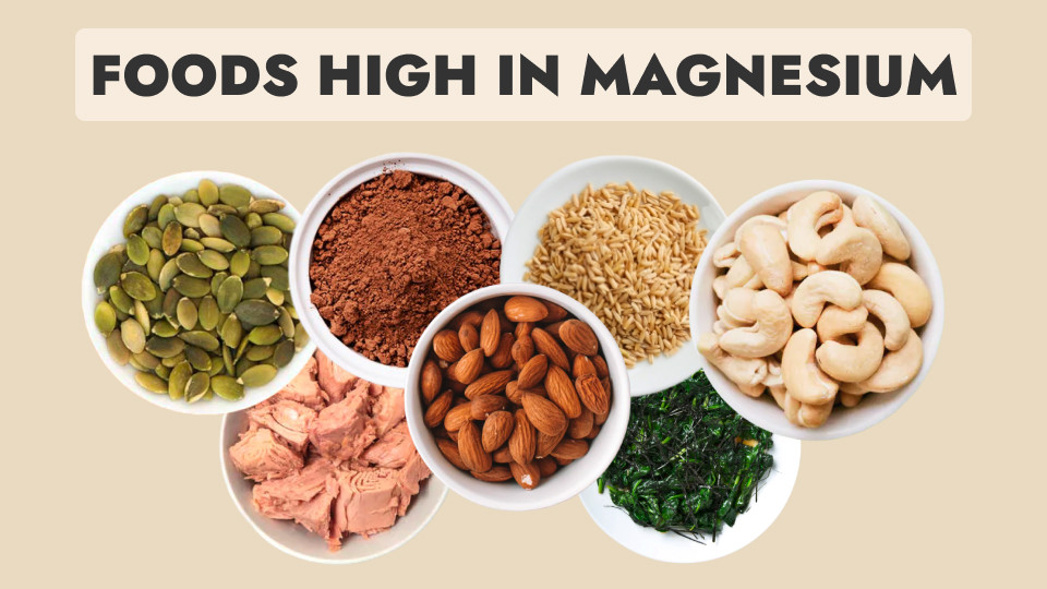 Top 8 Foods High in Magnesium