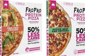 FroPro Frozen Protein Pizza Hits Shelves in Woolies