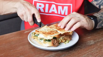 Bbq Beef Sandwich by Aussie Fitness
