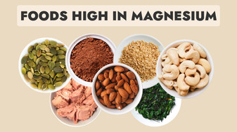 Top 8 Foods High in Magnesium 🍌