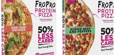FroPro Frozen Protein Pizza Hits Shelves in Woolies