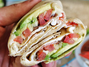 Counting Zacro’s High Protein Breakfast Wrap