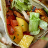 Counting Zacro’s Chicken Tacos with Mango Salsa