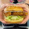 Counting Zacro’s Fakeaway Zinger Burger (KFC Zinger)