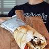 Giant Chicken Gyros by Aussie Fitness