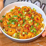 Healthy Shrimp Stir Fry by Aussie Fitness