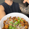 Honey Soy Chicken Stir Fry by Aussie Fitness