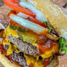 Low Calorie Double Whopper Cheese Burger by Aussie Fitness