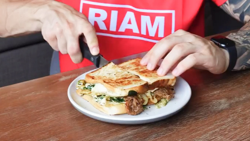 Bbq Beef Sandwich by Aussie Fitness