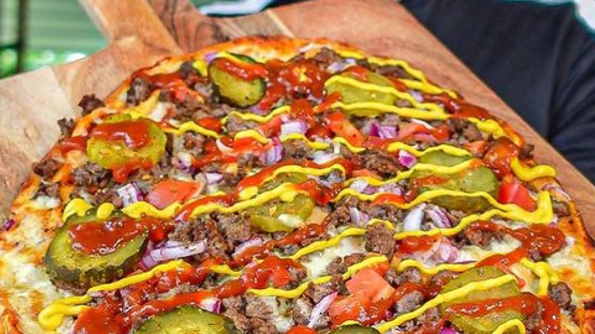 Cheeseburger Pizza by Aussie Fitness