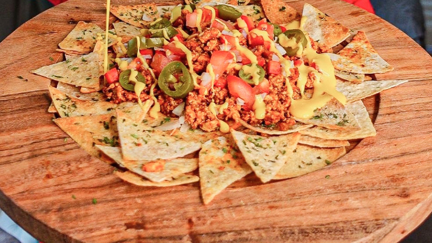 Chicken Nachos by Aussie Fitness