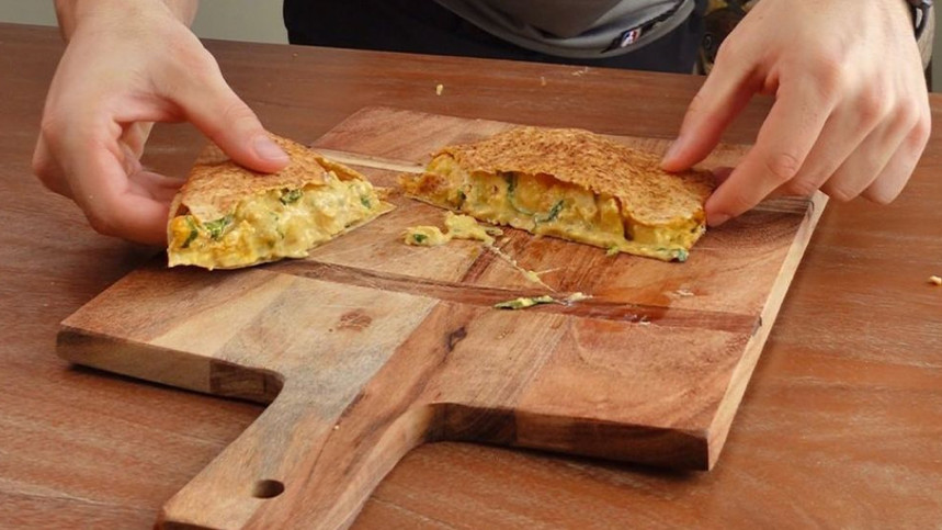 Chicken Pita Wrap by Aussie Fitness