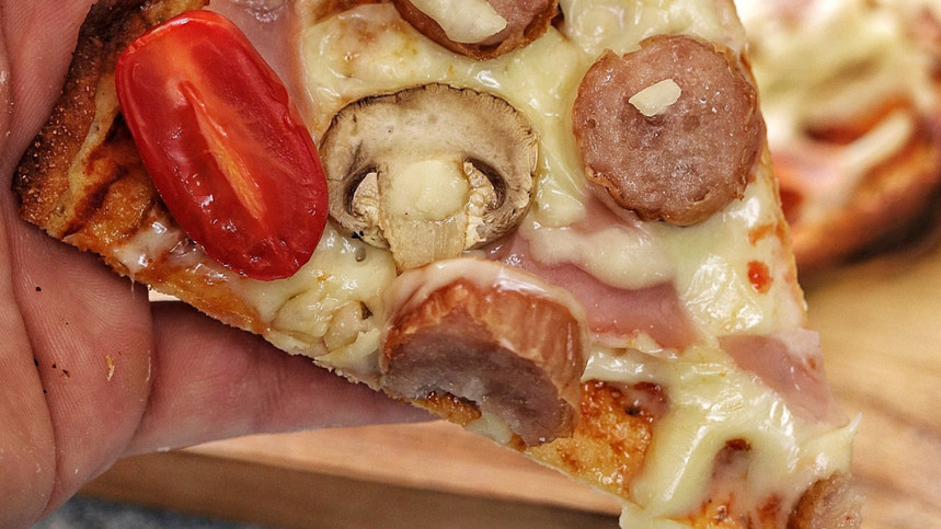 Counting Zacro’s Breakfast Pizza