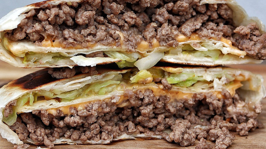Counting Zacro’s Crunch Wrap