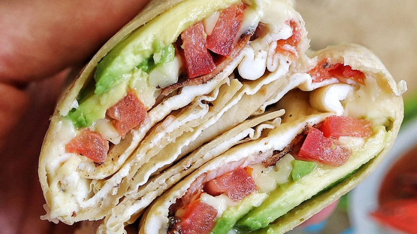 Counting Zacro’s High Protein Breakfast Wrap